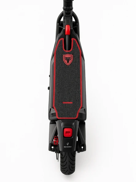 segway ninebot  gt3 ve  pro uyumlu aksesuar koruyucu modifiye paspas - Resim 2