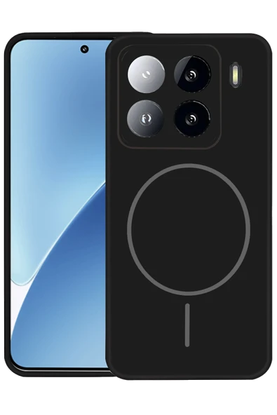 Xiaomi Mi 15 Kılıf Jully Magsafe Kapak - Siyah - Resim 4