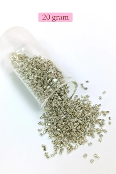 LitaeTrend Kesme Cam Boncuk 2mm - 4 Renk - Toplam 80 Gram - BNC441 - Resim 5