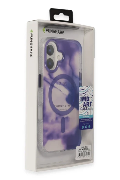 iPhone 16 Phantom Magsafe Kapak - Gold - Resim 3