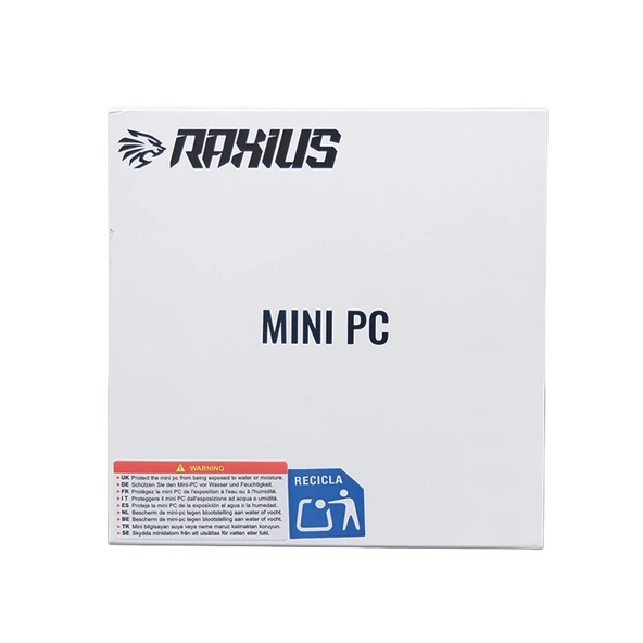 RaXius Momentum CD-I13U i3-1315U FreeDOS Mini PC(Ram ve Disk Yok) - Resim 4