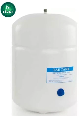 2.2 Galon/8 Litre Metal Basınç Denge Tankı Tae Marka Su Arıtma Cihazı Tankı ürün görseli 1