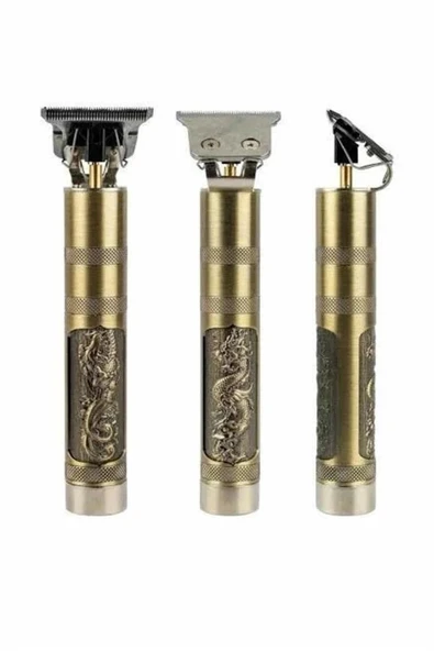 CEYLAN ADAM Saç Sakal Vücut Tıraş Makinesi Çizik Atma Makinesi Paslanmaz Çelik - Resim 5