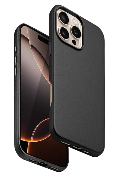 Apple iPhone 16 Pro HBC-242 Dividing Magsafe Kapak - Siyah ürün görseli 1