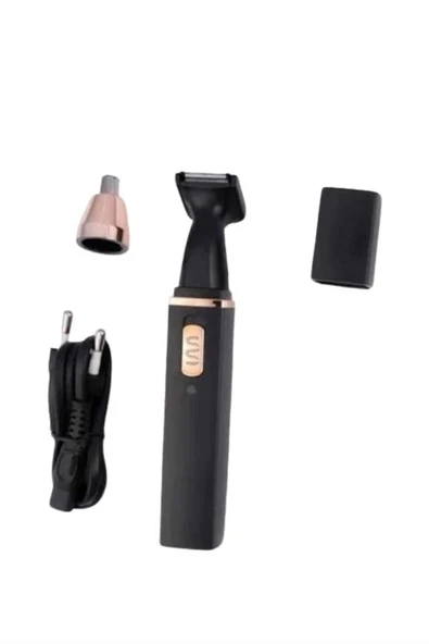 CEYLAN ADAM Kulak Burun Tıraş Makinesi Taşınabilir Şarjlı 3 Başlıklı Uzun Ömürlü - Resim 4