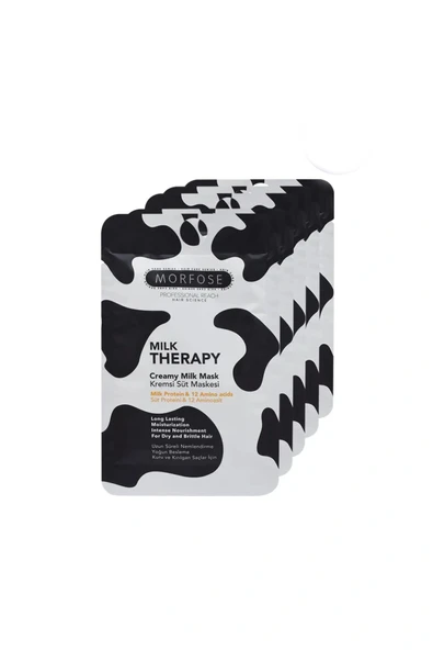 LitaeTrend Milk Therapy Kremsi Süt Maskesi 25 ML (24 ADET) - Bakım ve Canlılık - mrfs ürün görseli 1