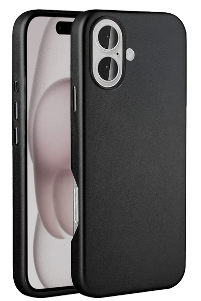 Apple iPhone 16 HBC-242 Dividing Magsafe Kapak - Siyah ürün görseli 1