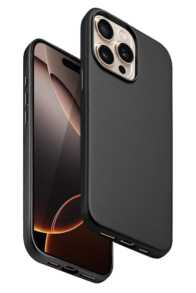 Apple iPhone 14 Pro Max HBC-242 Dividing Magsafe Kapak - Siyah ürün görseli 1