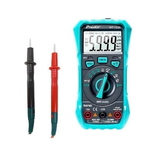 Proskit MT-1236 Dijital Multimetre - Resim 3