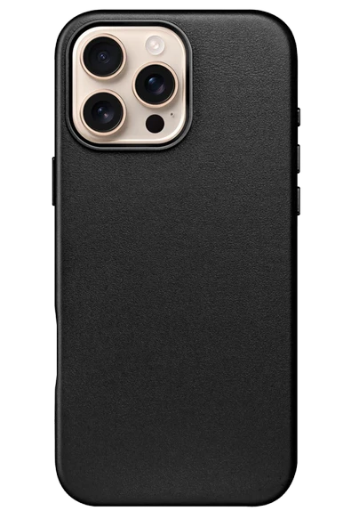 Apple iPhone 16 Pro HBC-242 Dividing Magsafe Kapak - Siyah - Resim 2