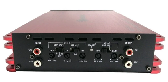 ROADSTAR RDA-6240 4 KANAL AMFİ - Resim 2