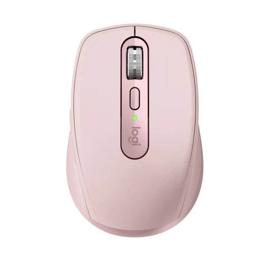 Logitech MX Anywhere 3S 910-006931 Pembe Şarjlı Lazer Kablosuz Mouse ürün görseli 1
