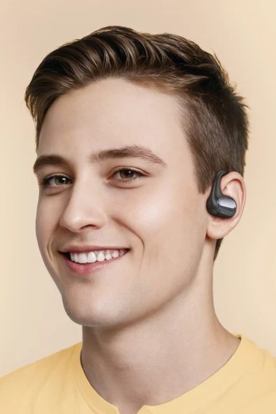 Hoco. EA4 Bluetooth 5.3 Kablosuz TWS Kulaklık - Beyaz - Resim 4