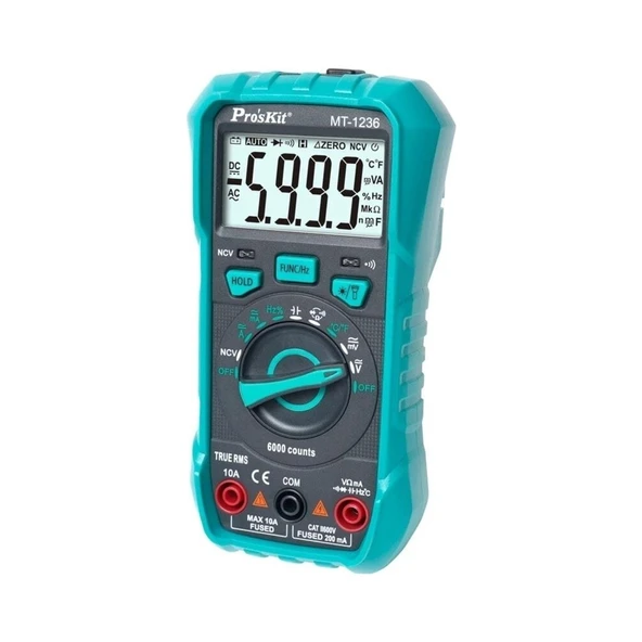 Proskit MT-1236 Dijital Multimetre - Resim 2