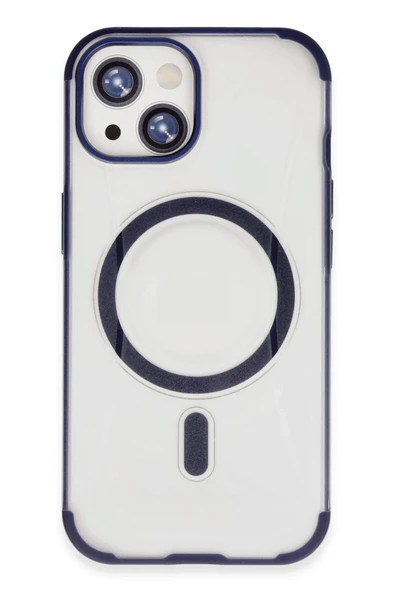 iPhone 15 Hilton Magsafe Kapak - Lacivert ürün görseli 1