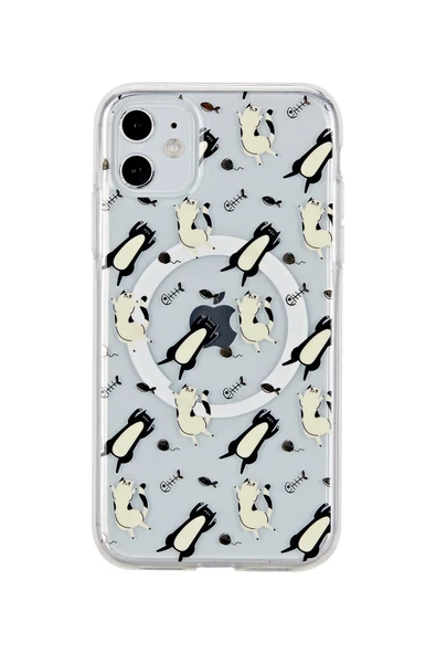 iPhone 11 Tanya Magsafe Kapak - Desen 4 ürün görseli 1