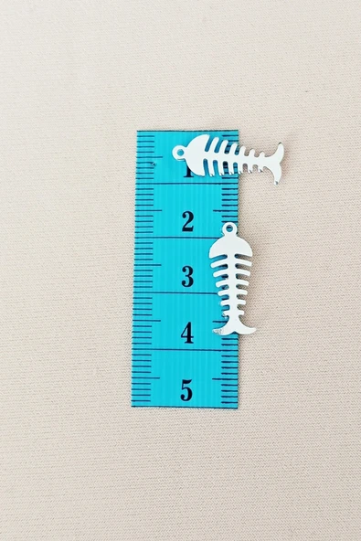 LitaeTrend Oya Abiye Bileklik Kolye Pleksi Metalik Plastik Pul Gümüş Renk 8 gram 50 adet - BNC529 - Resim 2