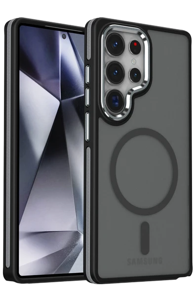 Samsung Galaxy S25 Ultra Winner Magsafe Kapak - Siyah ürün görseli 1