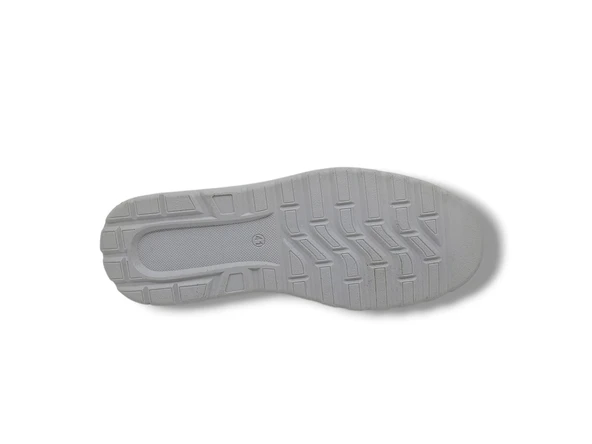 Zerhan 130 Erkek Siyah Bağcıklı Suni Deri Ayakkabı - Resim 5