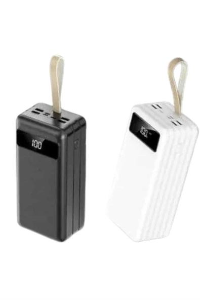 CEYLAN ADAM Hızlı Şarj 4 Çıkışlı Powerbank 60.000 Mah Taşınabilir Dijital Göstergeli - Resim 5