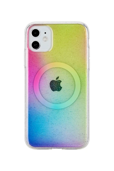 iPhone 11 Tanya Magsafe Kapak - Desen 9 ürün görseli 1