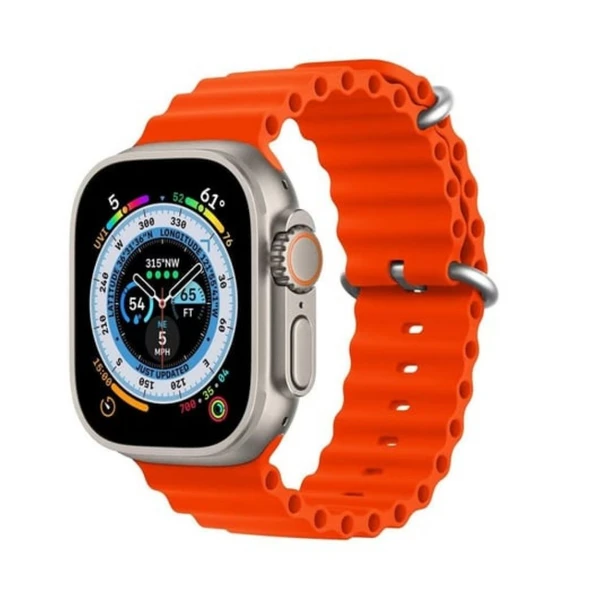 Haino Teko 15 Amoled Ekran Su Geçirmez 15 Gün Şarj ve 3 Kordon Seti Dahil Akıllı Saat ürün görseli 1