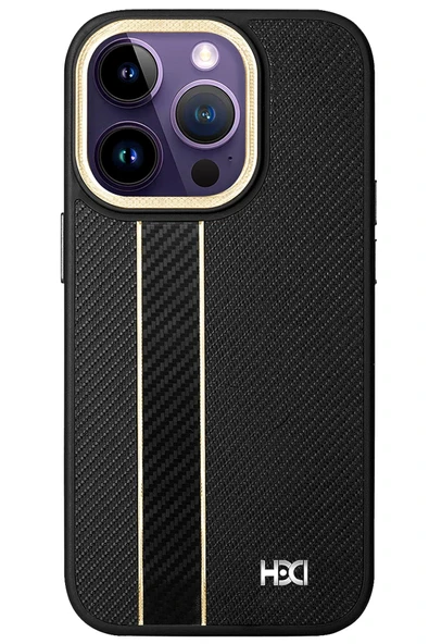 iPhone 15 Pro Kılıf HBC-163 Times Kapak - Siyah ürün görseli 1