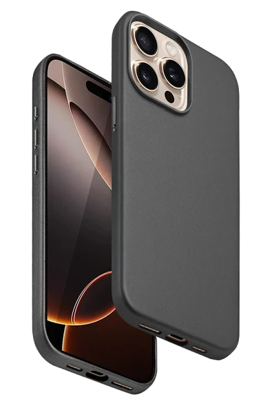 Apple iPhone 14 Pro Max HBC-242 Dividing Magsafe Kapak - Titan Gri ürün görseli 1