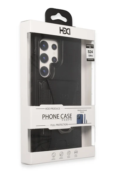 Samsung Galaxy S24 HBC-228 Havana Magnet Kartvizitli Kapak - Siyah - Resim 10