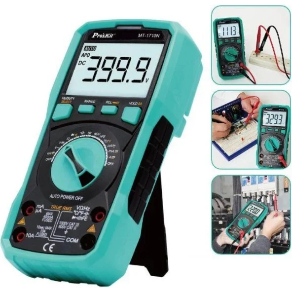 Proskit  MT-1710N True Rms Dijital Multimetre ürün görseli 1