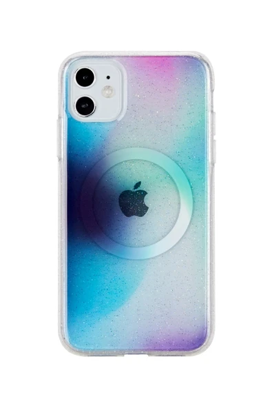 iPhone 11 Tanya Magsafe Kapak - Desen 8 ürün görseli 1