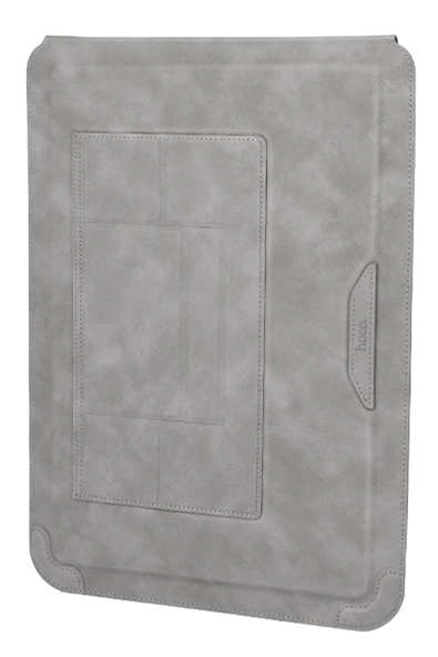 Hoco. GT5 Delight Serisi Çok Fonksiyonlu 14 inç Notebook Çantası - Gri ürün görseli 1