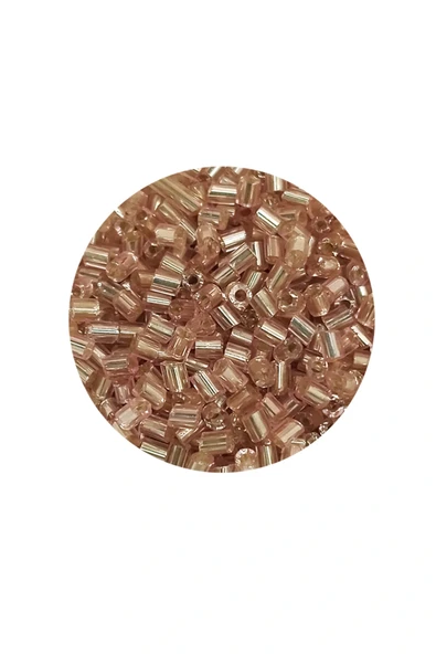 LitaeTrend Kesme Cam Boncuk 2mm - 60 Gram - Açık Kahverengi - BNC379 - Resim 2