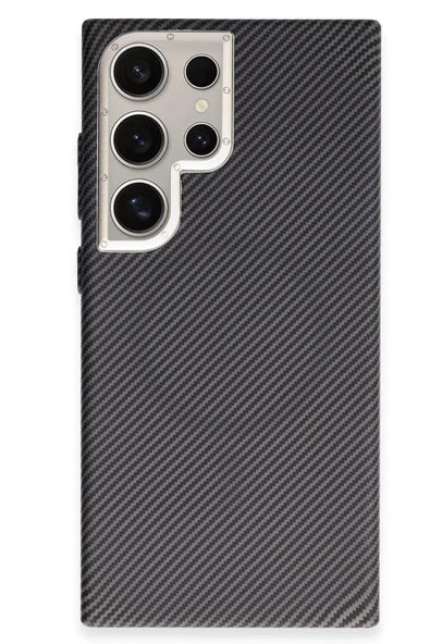 Samsung Galaxy S24 Ultra HBC-263 Monaco Kapak - Siyah - Resim 2