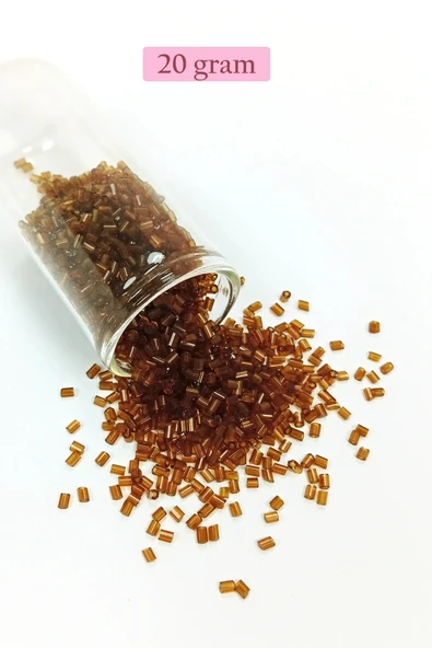 LitaeTrend Kesme Cam Boncuk 2mm - 4 Renk - Toplam 80 Gram - BNC445 - Resim 3