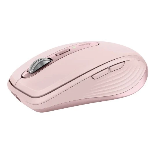 Logitech MX Anywhere 3S 910-006931 Pembe Şarjlı Lazer Kablosuz Mouse - Resim 2