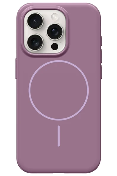 iPhone 14 Pro Max HBC-300 Beat Magsafe Kılıf - Mor ürün görseli 1