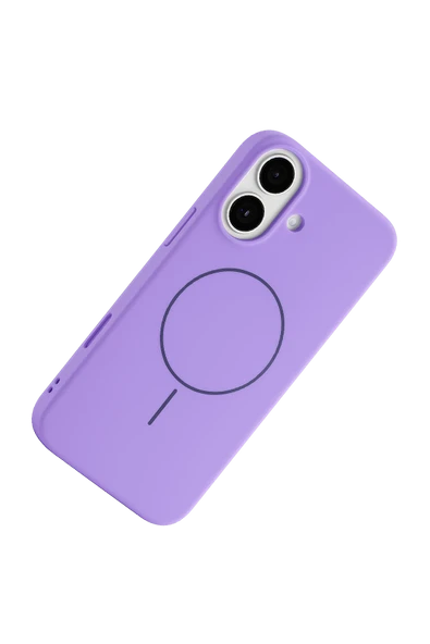 Apple iPhone 17 Jully Magsafe Kapak - Lila - Resim 3
