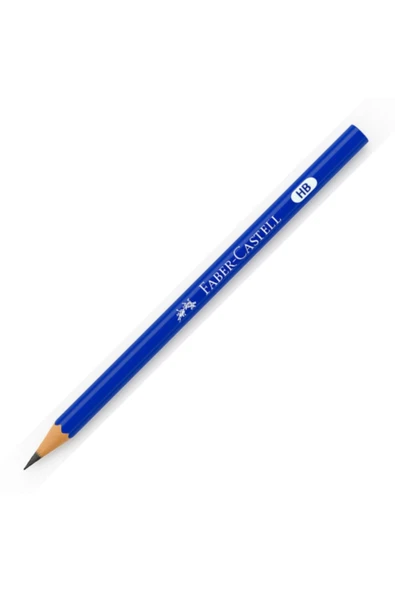 Faber-Castell Şövalye HB Yuvarlak Kurşun Kalem 6 Adet - Resim 3