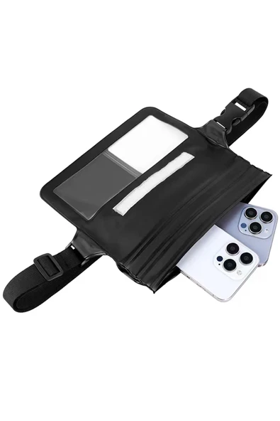 Hoco. HX51 Tribute IPX8 Özellikli Su Geçirmez Kılıf - Siyah - Resim 2