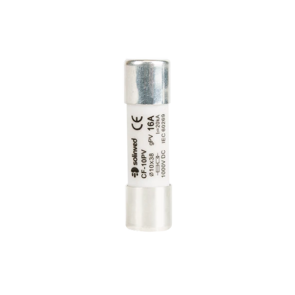 16A Solar PV DC Sigorta ürün görseli 1