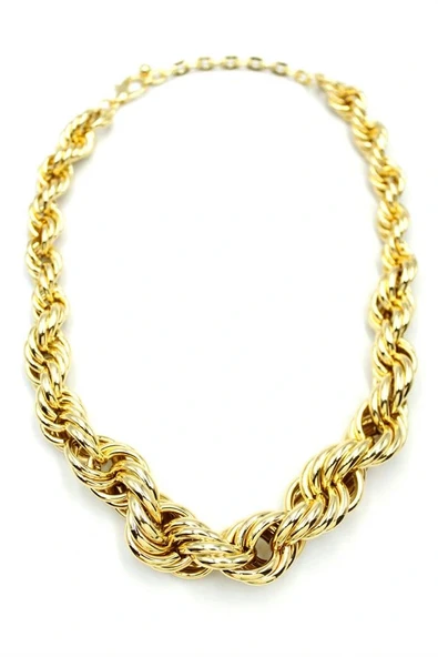 LitaeTrend Burgu Kolye - Altın ürün görseli 1