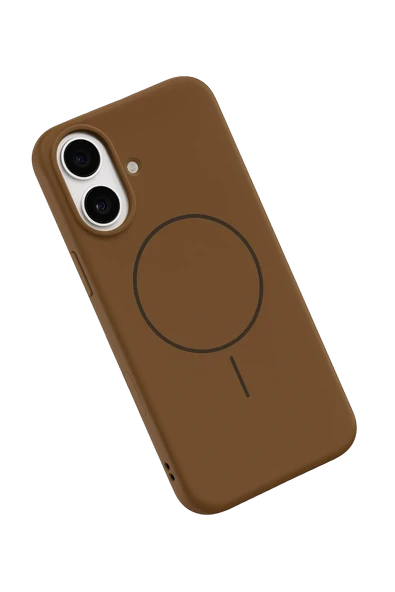 Apple iPhone 17 Jully Magsafe Kapak - Kahverengi - Resim 2