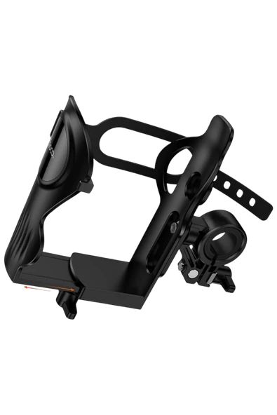 Hoco. H94 Feliz Motosiklet İçin Ayarlanabilir Şişe Tutucu - Siyah - Resim 4