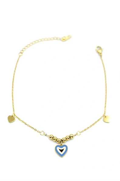 LitaeTrend Kalp Halhal - Altın ürün görseli 1