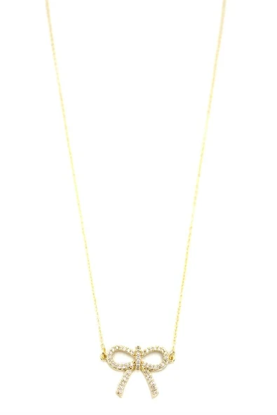 LitaeTrend Fiyonk Kolye - Altın - Resim 2