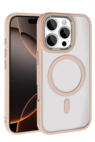 Apple iPhone 16 Pro Max Terea Magsafe Kapak - Gold ürün görseli 1