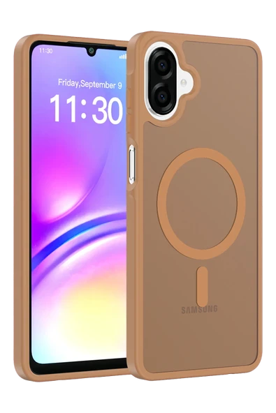 Samsung Galaxy A07 Jota Magsafe Kapak - Çöl Titanyum ürün görseli 1