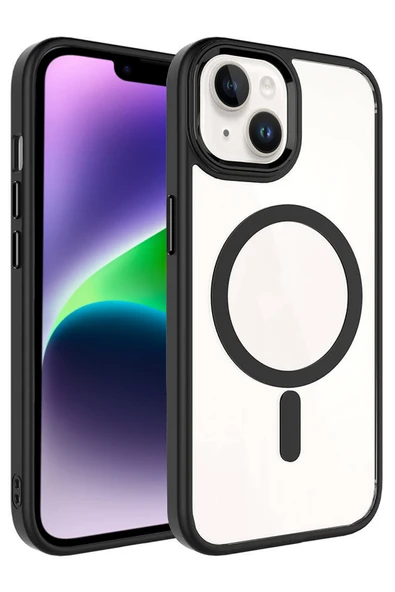 Apple iPhone 14 Terea Magsafe Kapak - Siyah ürün görseli 1