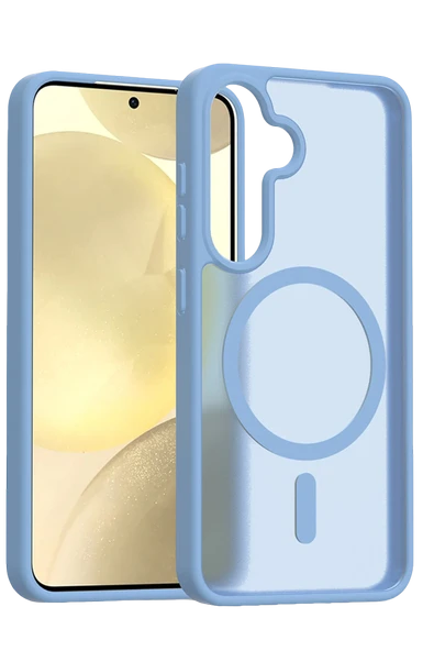 Samsung Galaxy A56 Jota Magsafe Kapak - Açık Mavi ürün görseli 1